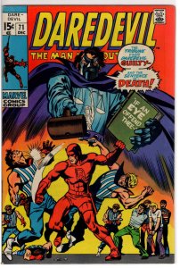 Daredevil #71 (1970) 8.5 VF+