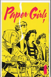 Paper Girls #1 (2015) Paper Girls