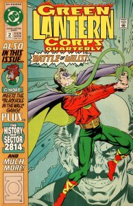 Green Lantern Corps Quarterly #2 (1992) Green Lantern