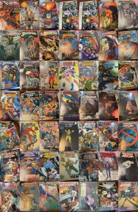 Lot of 49 Comics (See Description) Superman, Captain Atom, Batman, Superboy, ...
