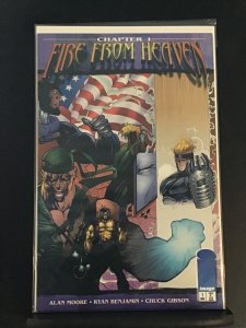 Fire From Heaven #1 (1996)