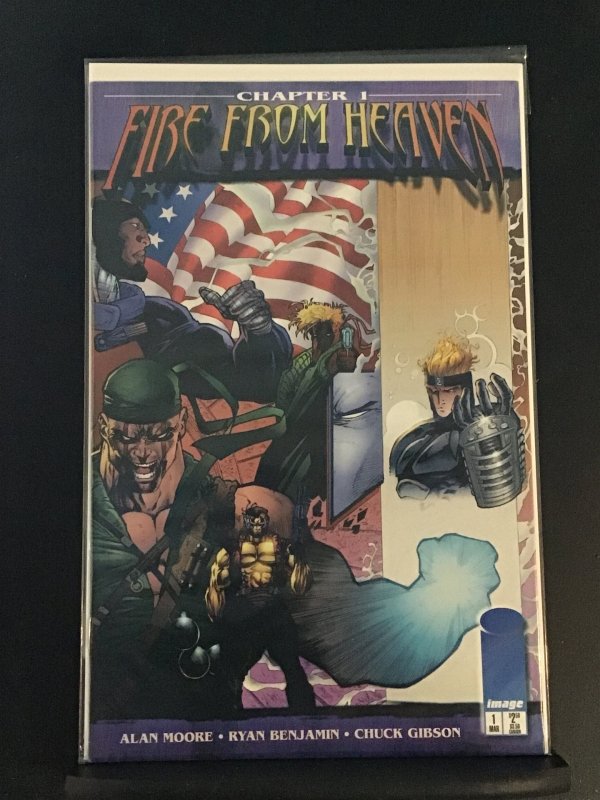 Fire From Heaven #1 (1996)