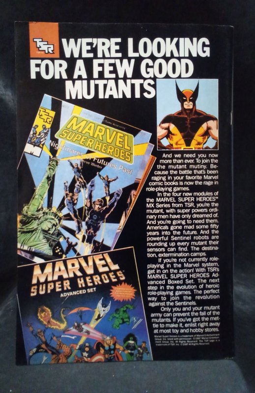 Web of Spider-Man #36 (1985)