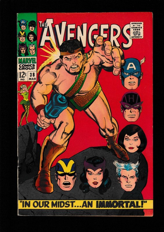 The Avengers #38 (1967)