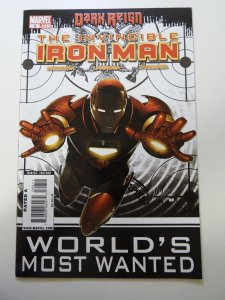 Invincible Iron Man #8 (2009)