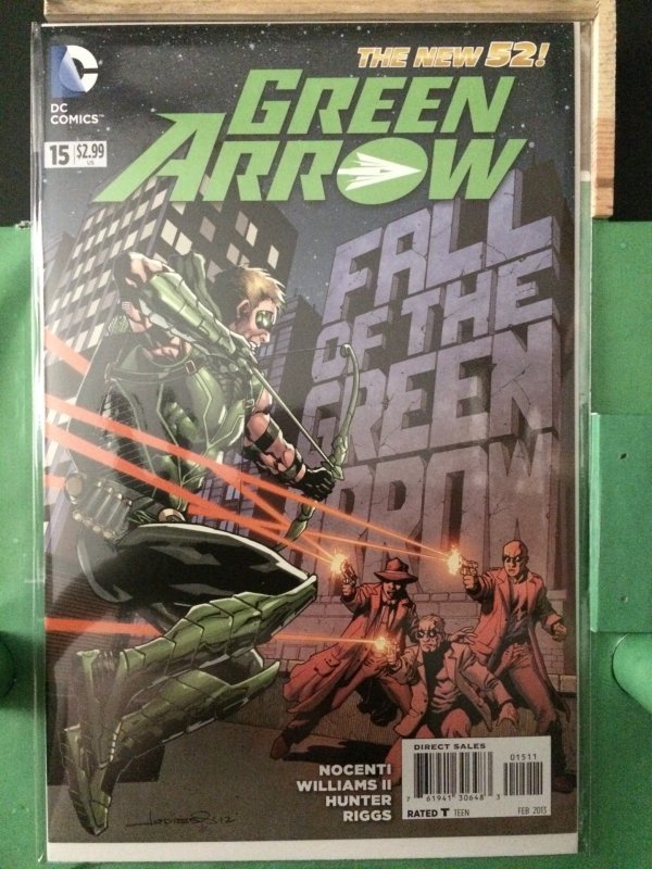 Green Arrow #15 The New 52