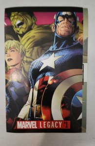 Marvel Legacy (2017) Joe Guesada Double Gatefold Cover One-Shot