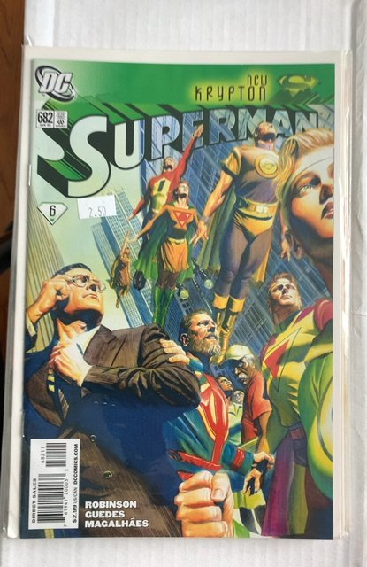 Superman #682 (2009)