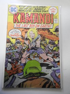 Kamandi, The Last Boy on Earth #27 (1975)