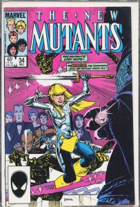 The New Mutants #34 (1985) New Mutants