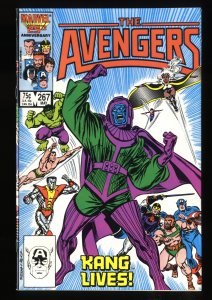 Avengers #267 FN/VF 7.0 1st Council of Kangs!