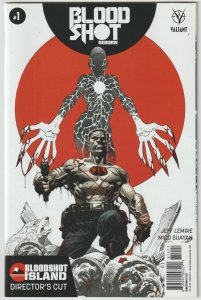 Bloodshot Reborn Director's Cut #1 (Jun 2016, Valiant), VFN condition (8.0)