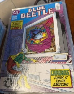 Blue Beetle #22 (1988) Blue Beetle 