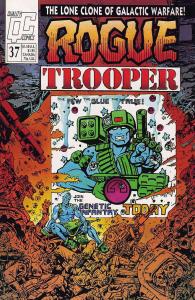 Rogue Trooper (1st Series) #37 FN ; Fleetway Quality