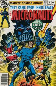 Micronauts (Vol. 1) #1 FN; Marvel | save on shipping - details inside