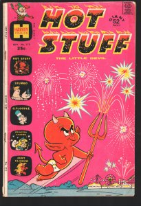 Hot Stuff #112  1972 - Harvey  -VG+ - Comic Book