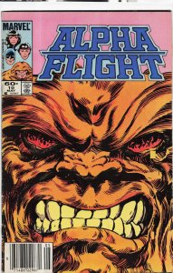 Alpha Flight #10 (1984) Alpha Flight
