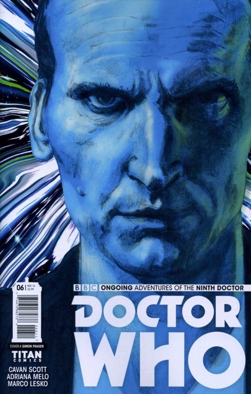 Doctor Who: The Ninth Doctor (2nd Series) #6A VF/NM; Titan | we combine shipping 