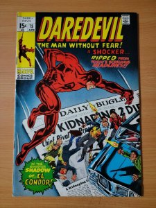 Daredevil #75 ~ VERY FINE - NEAR MINT NM ~ 1971 Marvel Comics