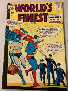 World's Finest #148 DC (4.5 VG+) (1965)