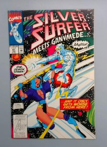 Silver Surfer #81 NM- 1st Tyrant (Cameo) Marvel, 1992 JR1