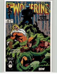 Wolverine #46 (1991) Wolverine