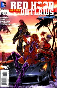 Red Hood and the Outlaws #32 FN ; DC | New 52 Scott Lobdell