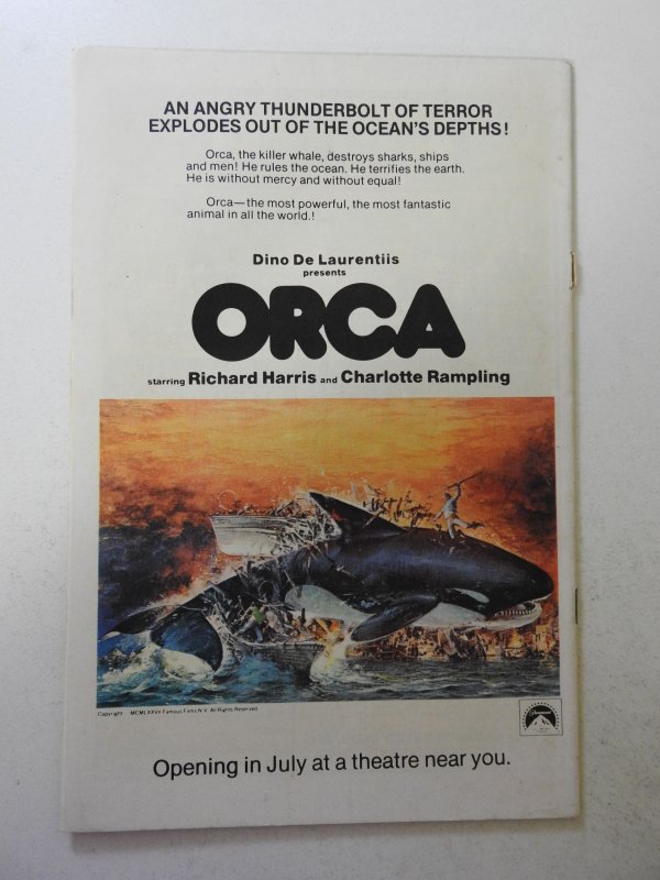 Star Wars #3 (1977) VG- Condition cover and 1st 2 wraps detached top staple