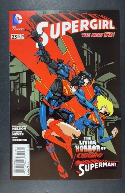 Supergirl #23 (2013)