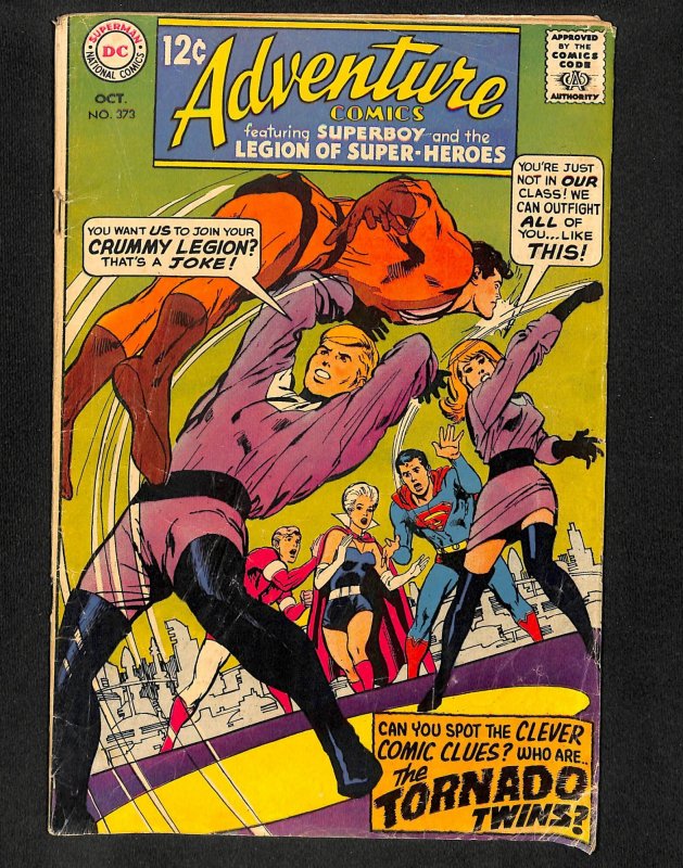 Adventure Comics #373