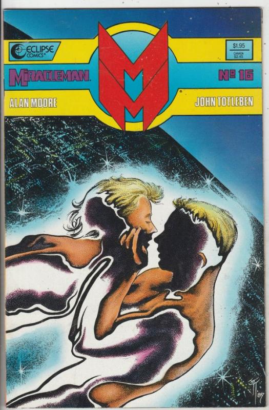Miracleman #16 (Dec-89) NM Super-High-Grade Miracle Man