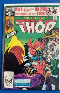 Thor Annual #9 Direct Edition (1981)