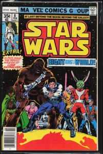 Star Wars #8 (1978) Star Wars [Key Issue]