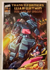 Transformers The War Within Age of Wrath #1 Dreamwave 8.0 VF (2004)