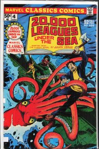 Marvel Classics Comics #4 (1976)