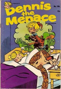 Dennis the Menace (1953 series)  #106, VG (Stock photo)