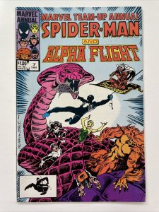 Marvel Team-Up Annual 7