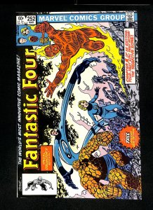 Fantastic Four #252