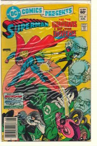 DC Comics Presents #60 (1983) Green Lantern