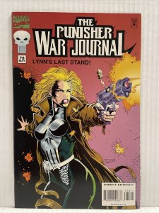 Punisher War Journal #78 Lynn Michaels 