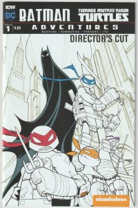 Batman/Teenage Mutant Ninja Turtles Adventures #1 (Feb 2017, DC/IDW), NM (9.4)