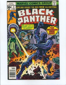 Black Panther #2  (1977)