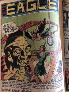 Indian fighter 10, reader, wild bondage& clown stories