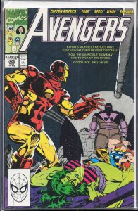 The Avengers #326 (1990) The Avengers [Key Issue]