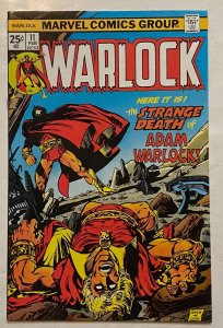 *Warlock (Marvel, 1972) 11 Near Mint-