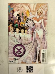X-Men #26 NM Marvel Comic Book Wolverine Rogue Nightcrawler 26 MS23