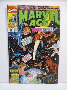 Marvel Age #94 (1990) X-Men