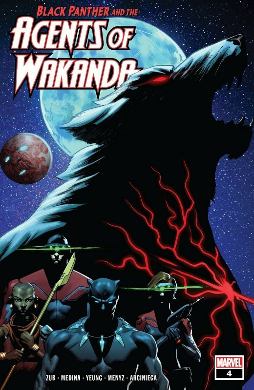 BLACK PANTHER: AGENTS OF WAKANDA #4 (2020) JORGE MOLINA | MAIN CVR | TRADE DRESS