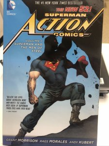 Superman Action Comics Vol.1 Superman And The Men Of.(2012) DC TPB SC G.Morrison
