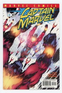 Captain Marvel #21 (1999 v4) Peter David Moondragon 1st Full Big Mother NM